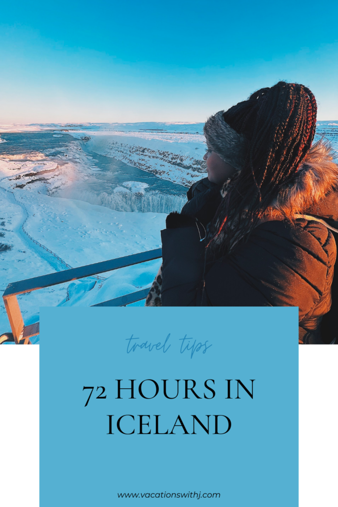 72 Hours In Iceland